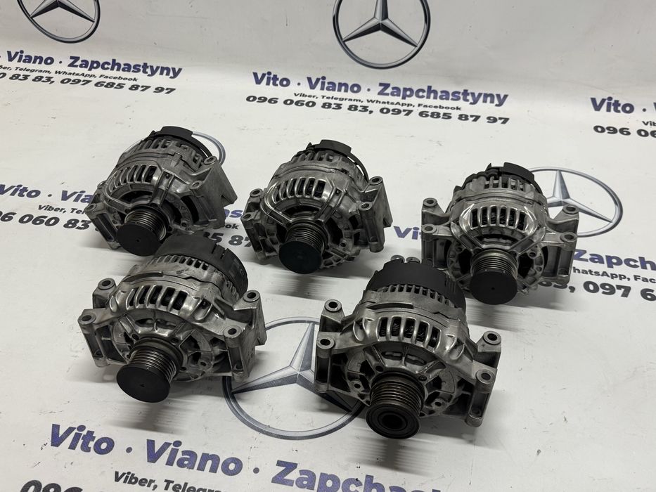Генератор Віто 2.2CDi генератор Віто W638 генератор Mercedes Vito W638