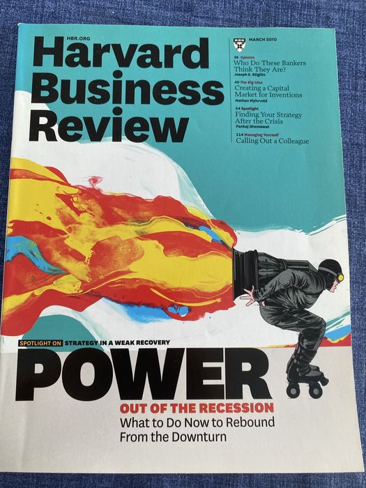 Harvard Business Review Março 2010