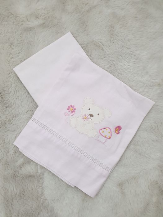 Conjunto lençois para berço