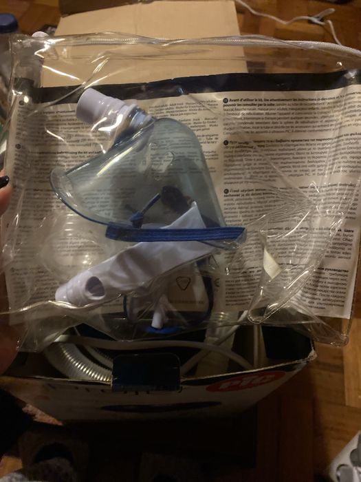 Nebulizador de ultrasons PIC