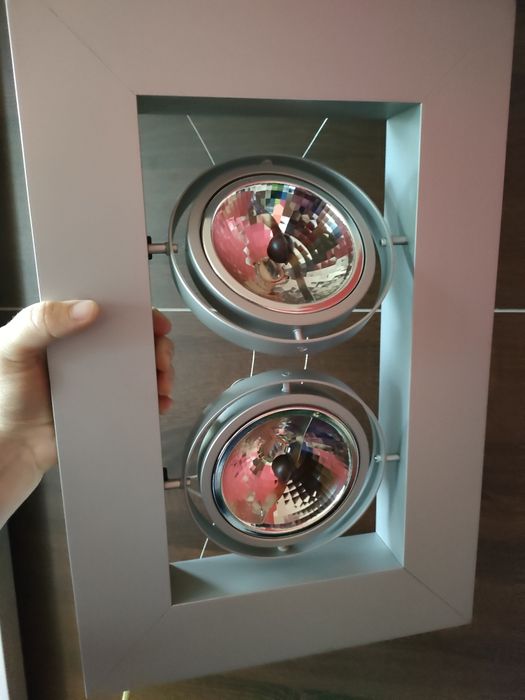 Lampa sufitowa punktowa  halogenowa