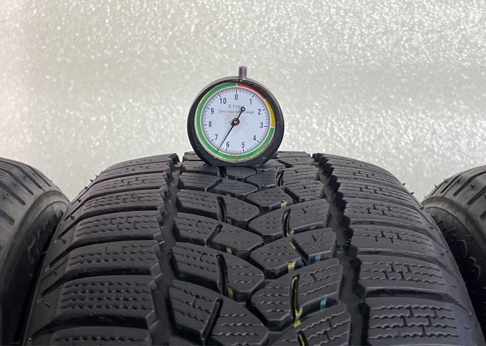 Автошини колеса резина 205/55 R16 Firestone зимові 2019 рік
