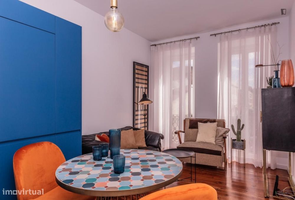 Apartamento com 1 quartos - localizado em Xabregas Lisbon