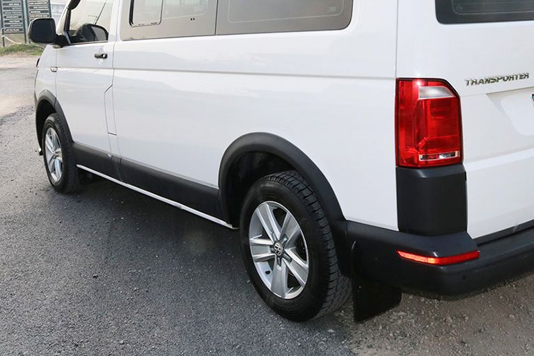 ABAS DOS GUARDA-LAMAS VW TRANSPORTER T5 | T6