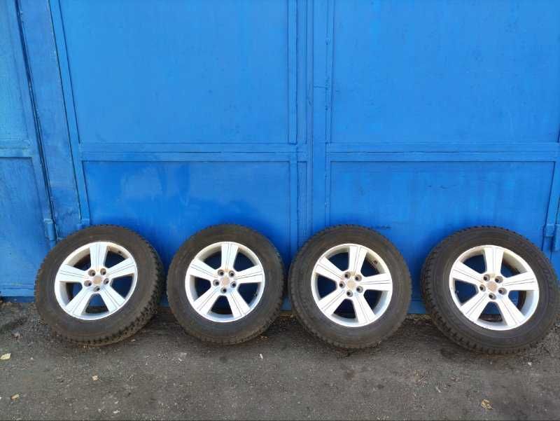 Диск литой R16 / 5x100 J6.5 48ET DIA56.1 Subaru Forester