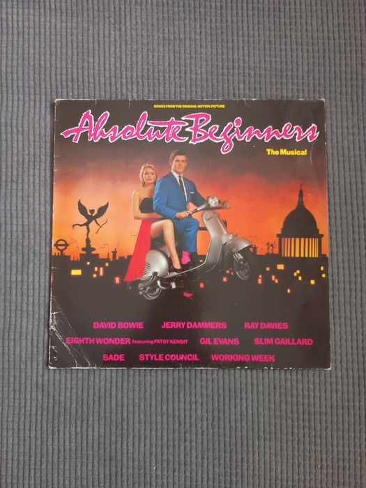 Absolute Beginners: The Musical (Soundtrack, m.in. David Bowie, Sade)