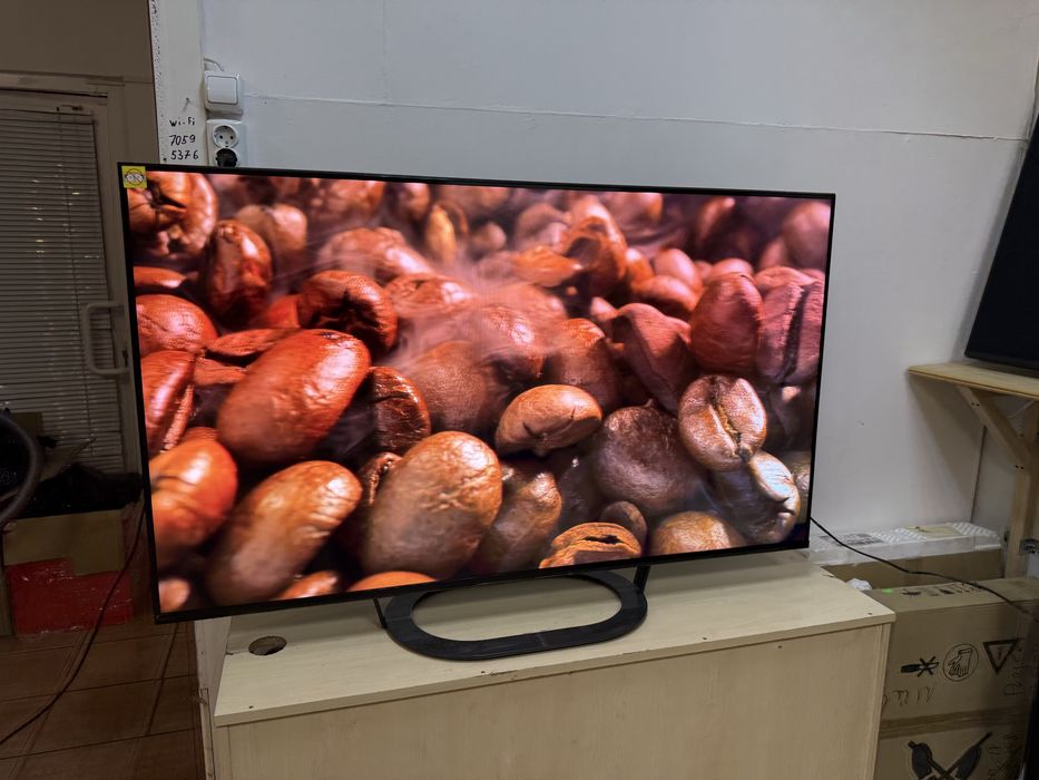 Sony XR-55X92K 55” 4K 120Hz СТАН ЯК НОВИЙ, екран в заводській плівці