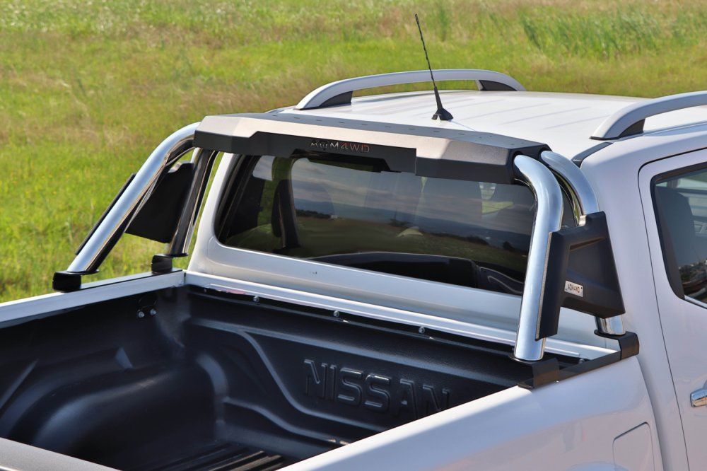 Nissan Navara rury orurowanie paki chrom Hamar