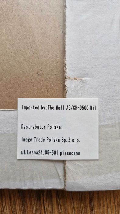 Antyramy 8 sztuk nowe