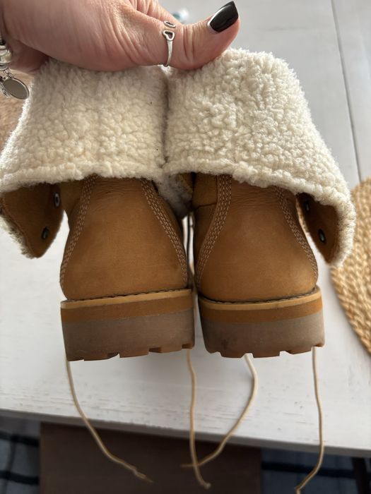 Черевики timberland waterproof teddy