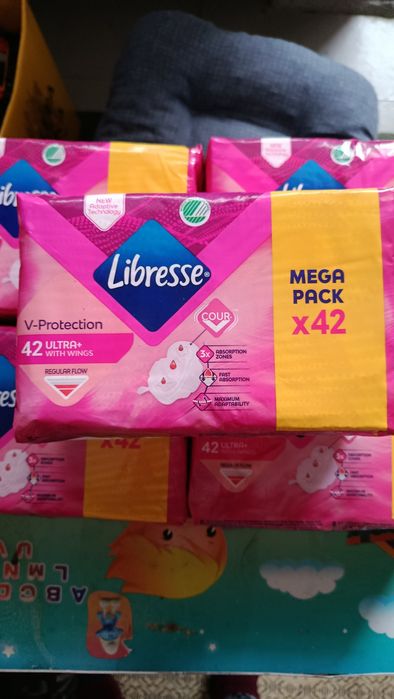 Прокладки гигиенические