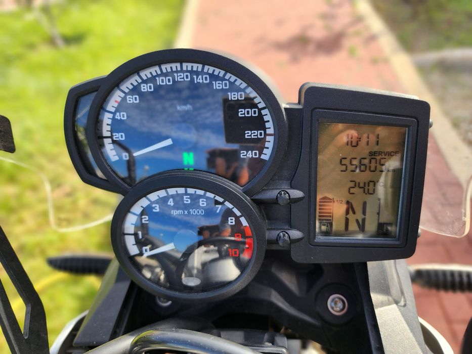 BMW F800R - 2015