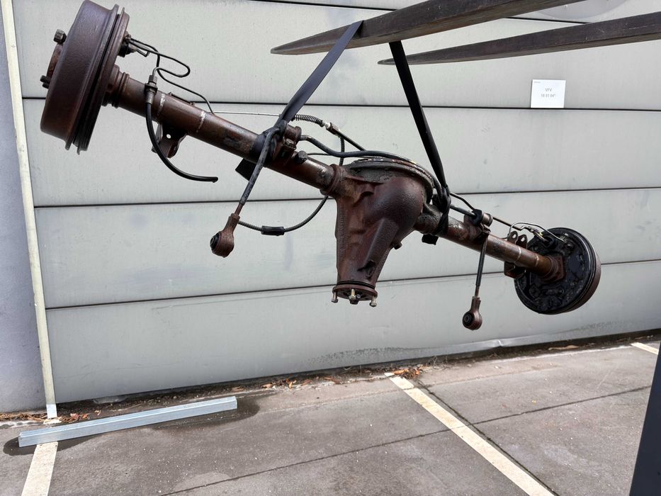 Diferencial/Eixo Traseiro Ford Capri Mk3 2.0S