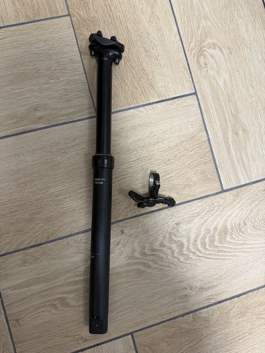 Nowa sztyca regulowana 150mm manetka Post Moderne  PM-MT171 31.6mm