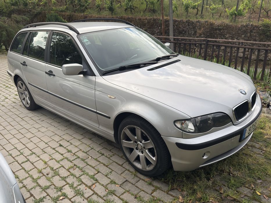 Bmw 320 e46 Touring