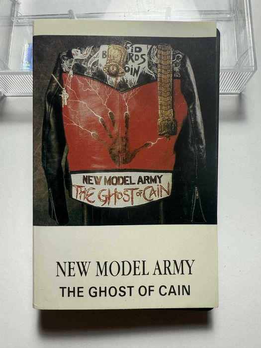 New Model Army – The Ghost Of Cain #kaseta
