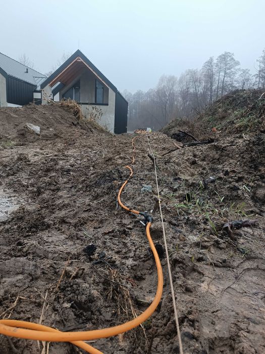 SZUKANIE WODY MAZOWSZE, Garwolin. Tomografia elektrooporowa