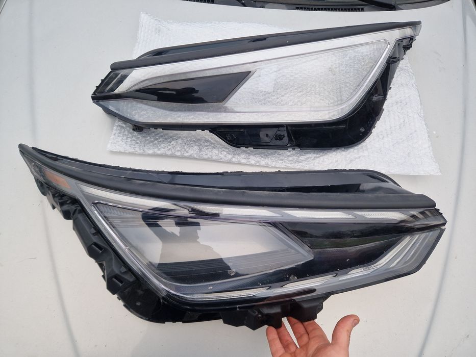 Kia ev 6, скло фари, Америка