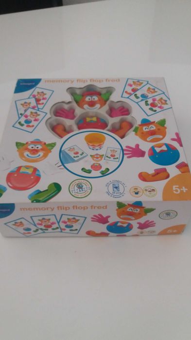 Jogo de criança Memory Flip Flop Fred (+5 anos)