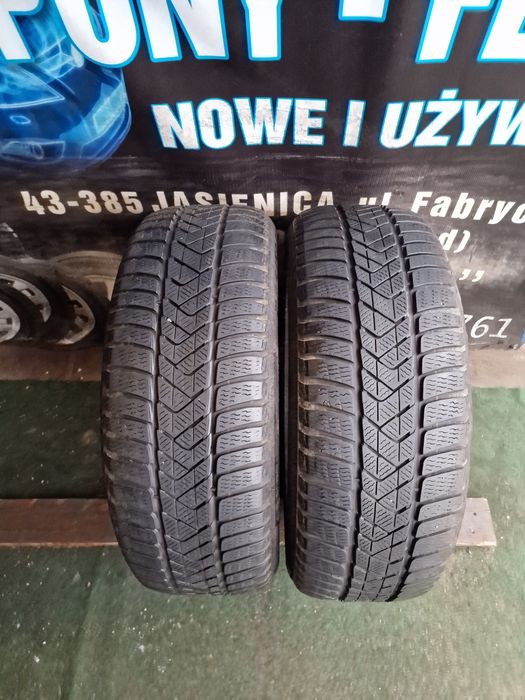 Opony zimowe 225/50/18 Pirelli  Ranflat Para