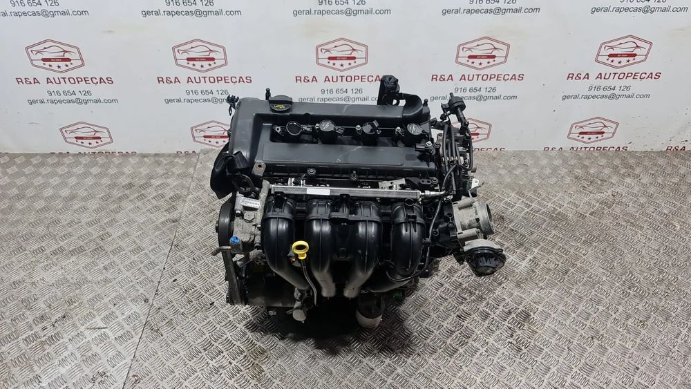 Motor Completo Ford Mondeo IV 2.0 16V Ref AOBA