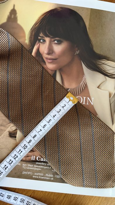 Вінтажна краватка галстук Cerruti