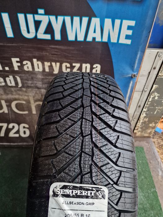 Opona Całoroczna 205/55/16 91H Semperit All Season Grip Nowa