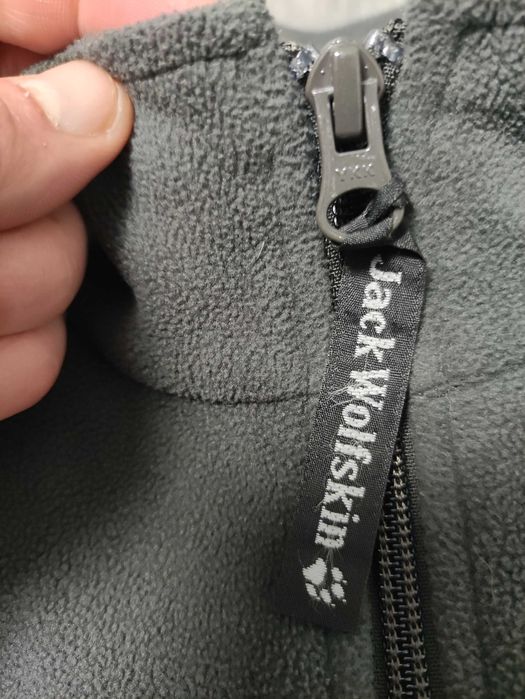 Флисовая кофта jack wolfskin