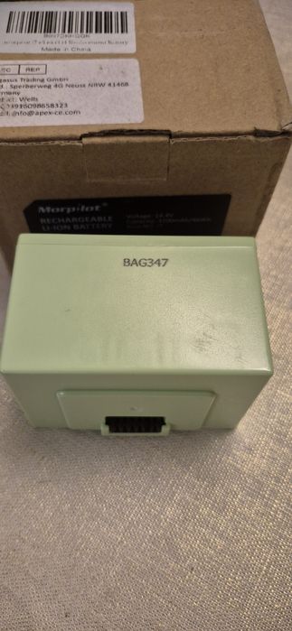 Bateria recarregável  I7