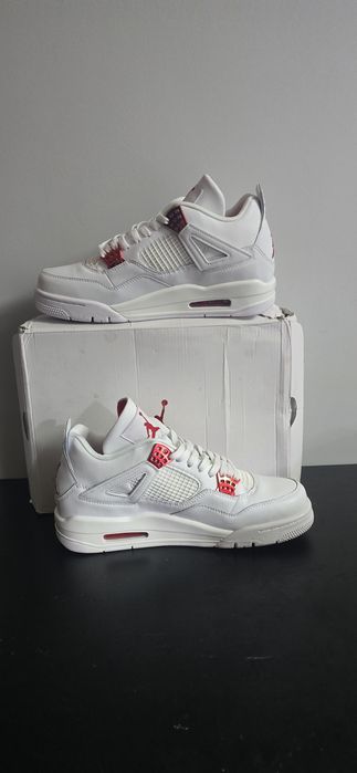 Jordan 4 red metalic rozmiar 45