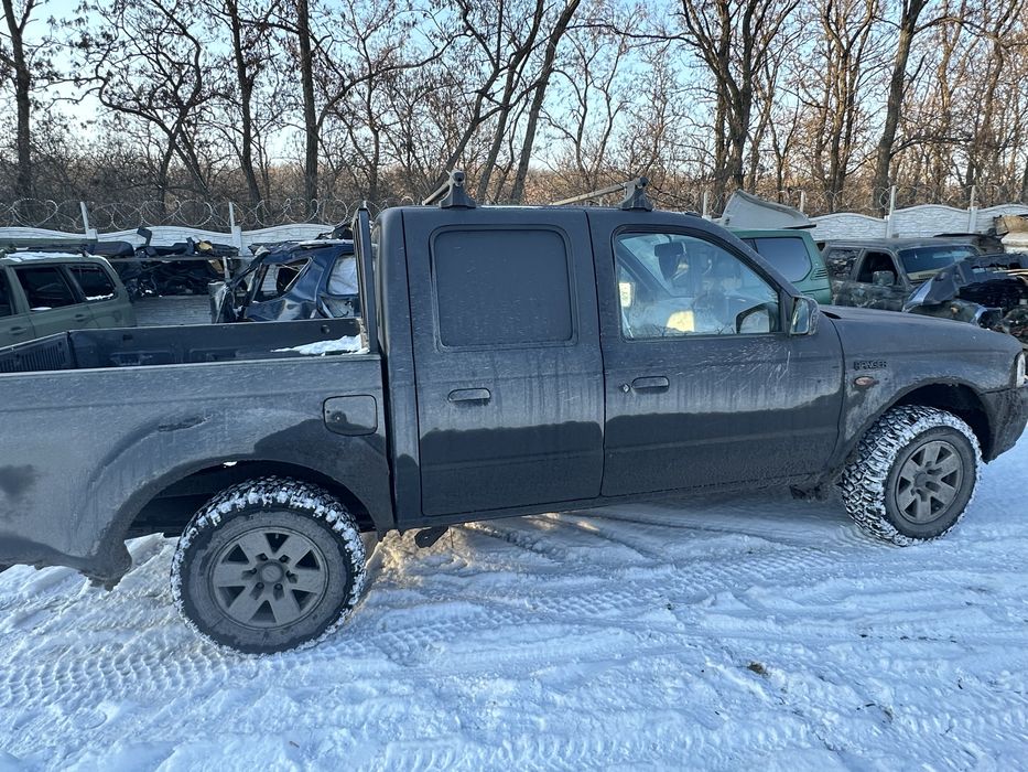 Разборка шрот Ford Ranger 2.5 дизель механика 2003 2004 2005 2006 2007