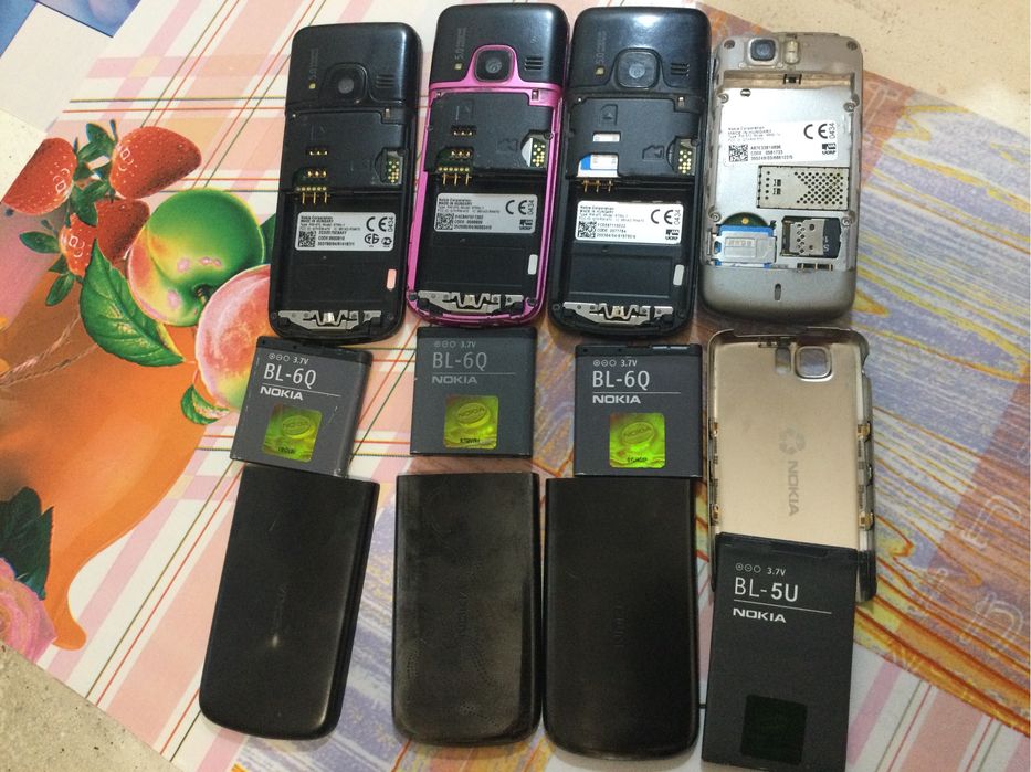 Кнопочные телефоны нокия: 6700,6700s,6600i-1c,6300