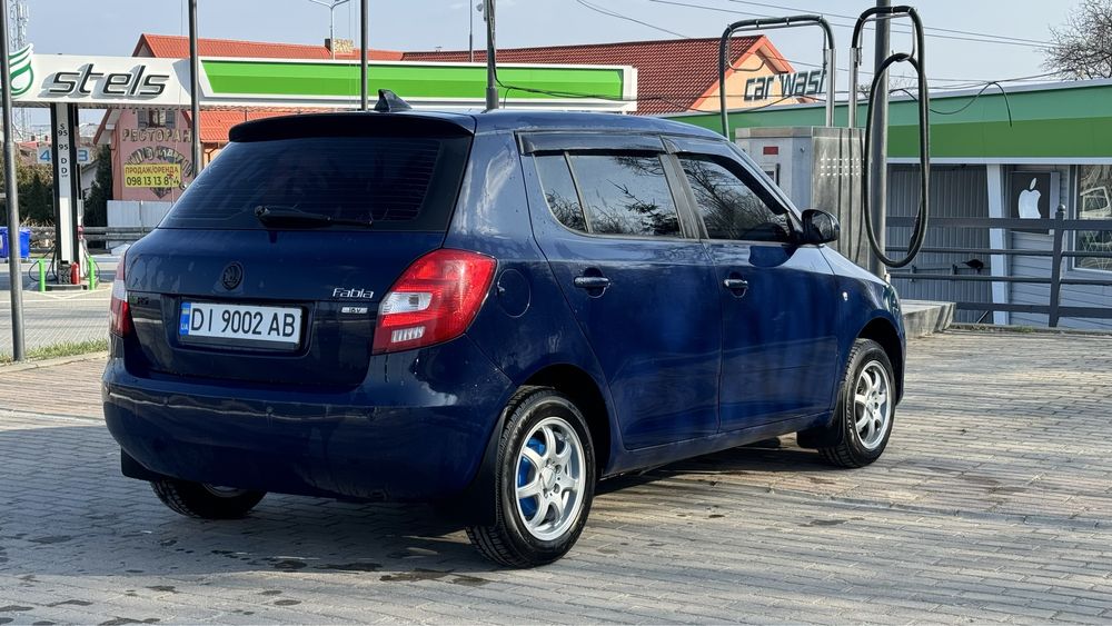 Skoda fabia 2 2012 1.4 газ/бензин