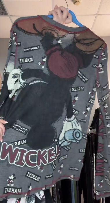 Лонгслів Мікки КОРЕЯ!!!