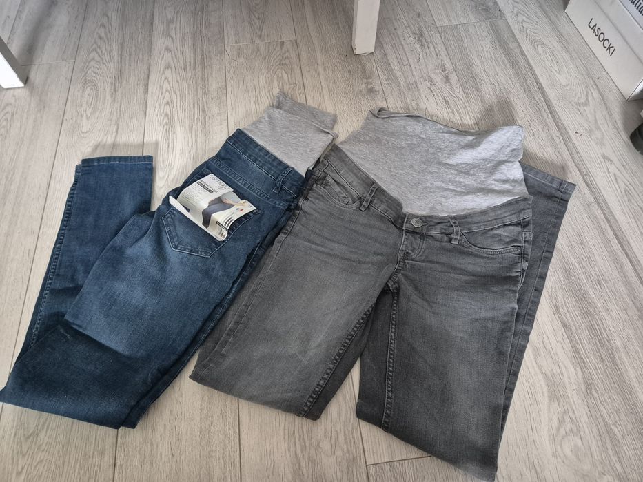 Spodnie ciążowe r.34 XS