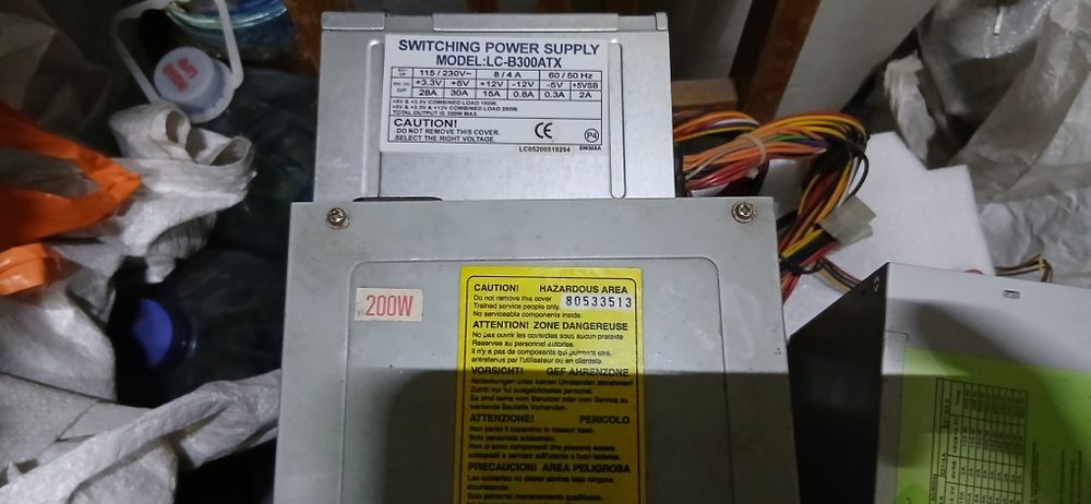 Блоки питания пк