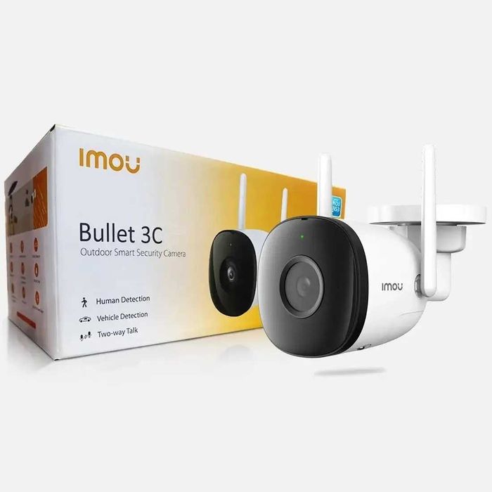 IP камера 5мп Imou Bullet 3C (WiFi 6, сирена)