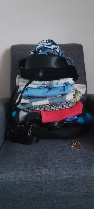 Mega paka ubrań damskich XL