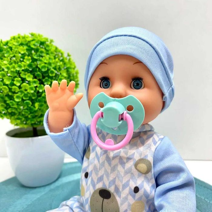 Пупс функціональний  Малюк 7 функцій 30см (2430YLL-T-DM-UA) Розд/Дроп