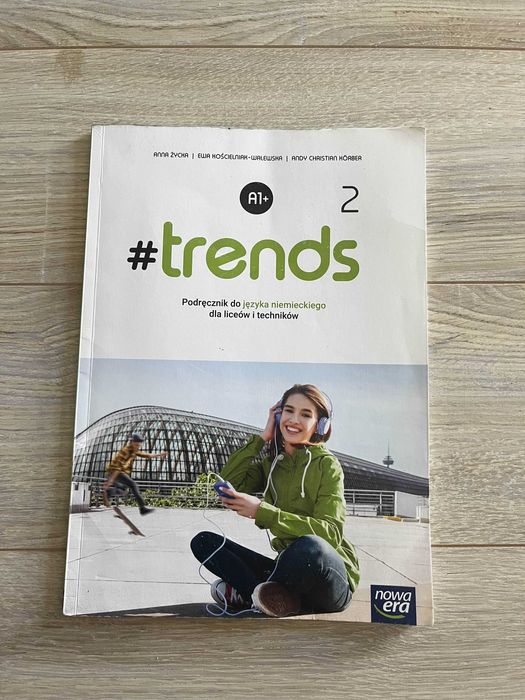 Podręcznik do niemieckiego- trends 2