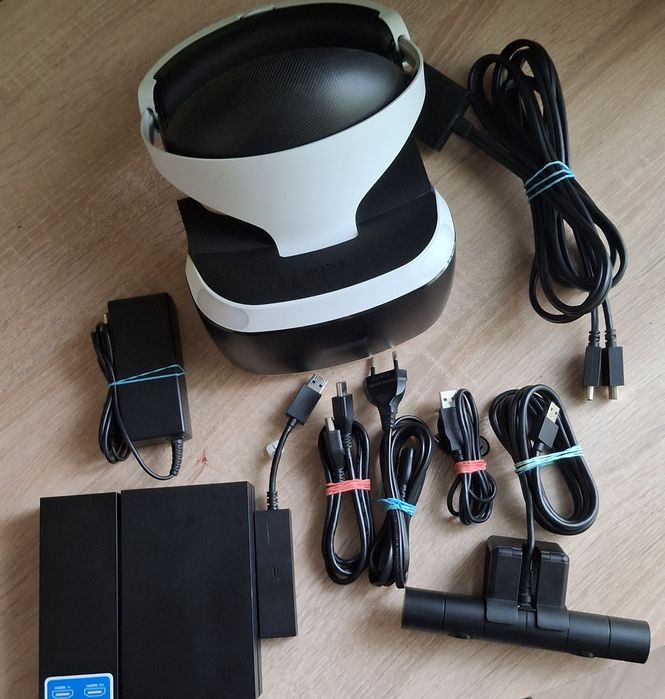 PS VR1 — Віртуальна реальність для PS4