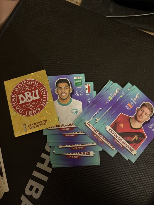 Cromos mundial 2022