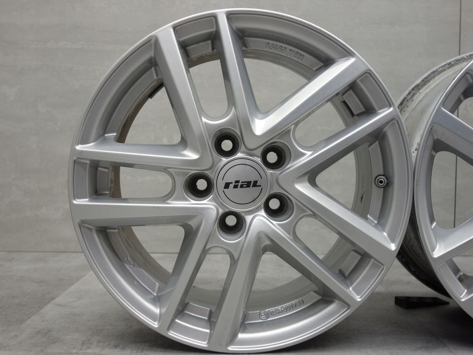 16 5x108 Felgi aluminiowe Ford Volvo Rial Extra stanTPMS