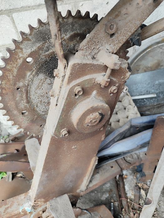 Продам культиватор самодельный без двигателя.