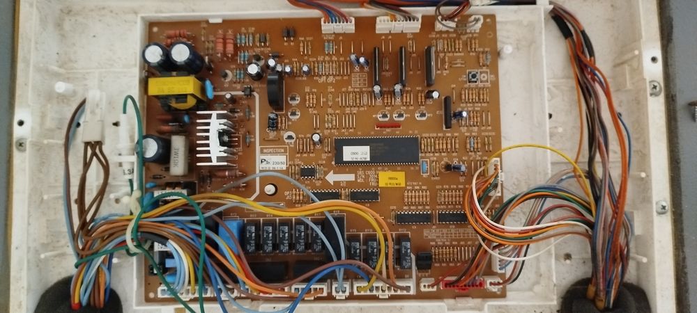 Placa eletrónica frigorífico americano BOSCH