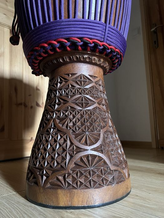 Afrykański Bęben djembe! 33cm /60cm premium + pokrowiec!