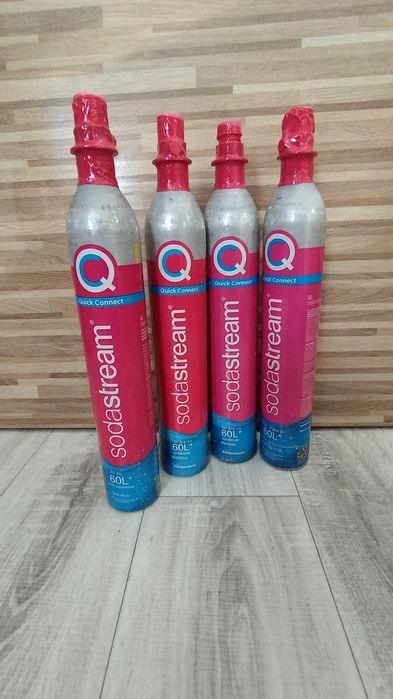 Napełnienie/wymiana  naboju sodastream