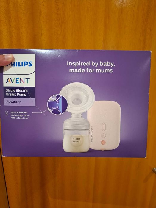 Bomba tira leite elétrica Philips