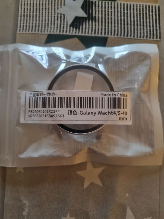 Proteção smatwatch samsung galaxy watch 4 e 5 40mm