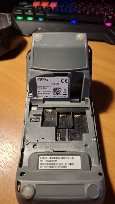 Мобільний POS термінал Ingenico Move 2500